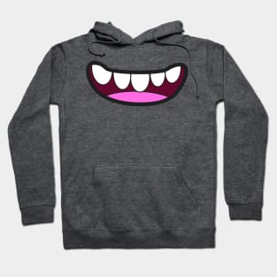 Happy mouth Hoodie